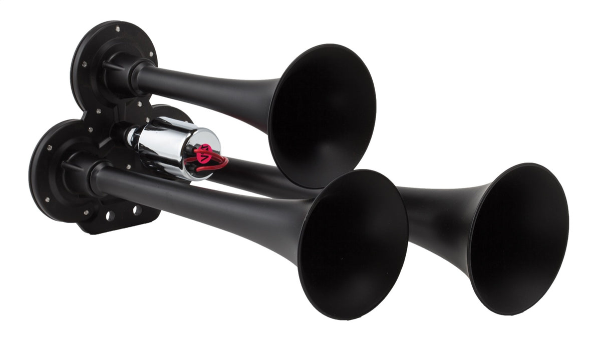 Kleinn Automotive Air Horns 130-1 Compact Triple Horn - Truck Part Superstore