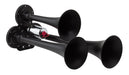 Kleinn Automotive Air Horns 130-1 Compact Triple Horn - Truck Part Superstore