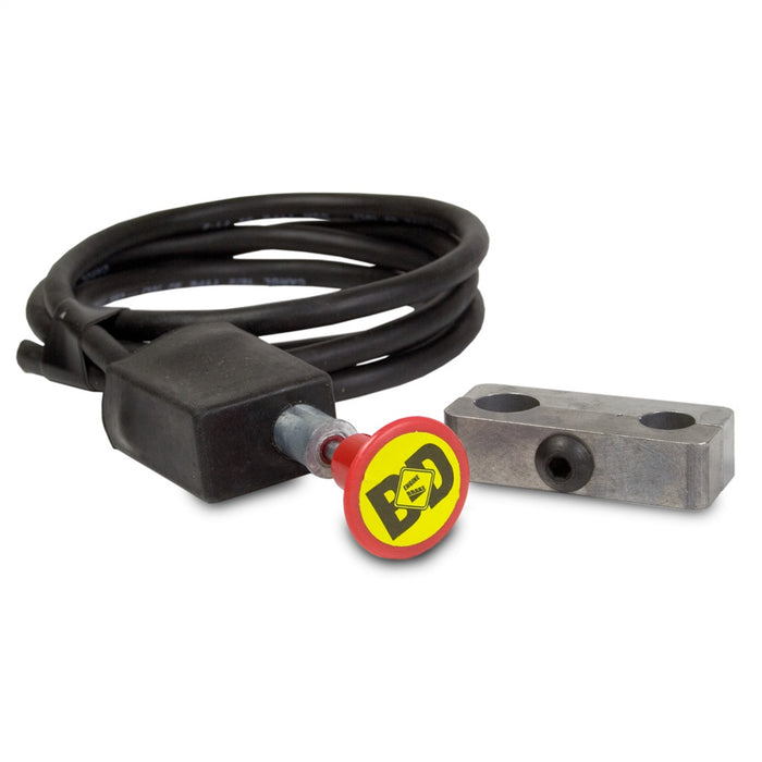 BD Diesel 1300240 Exhaust Brake Push/Pull Switch Kit; 3/4 in. Manual Lever; - Truck Part Superstore