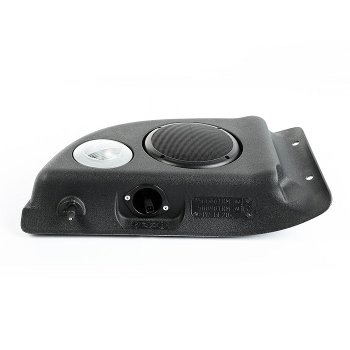 Omix 13003.02 Speaker Assembly; Black; - Truck Part Superstore