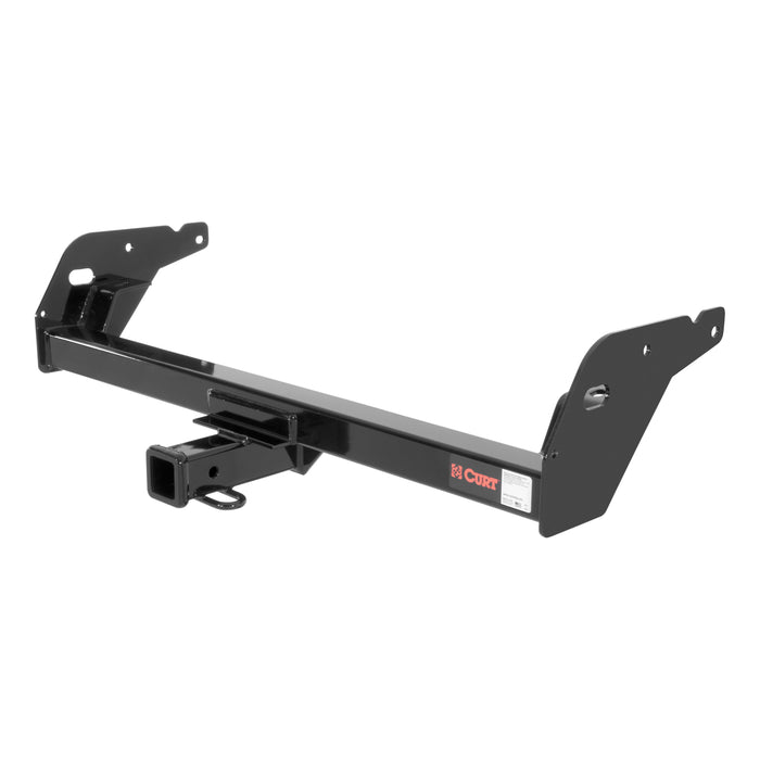 CURT 13013 CURT 13013 Class 3 Trailer Hitch; 2-Inch Receiver; Fits Select Toyota Tacoma - Truck Part Superstore