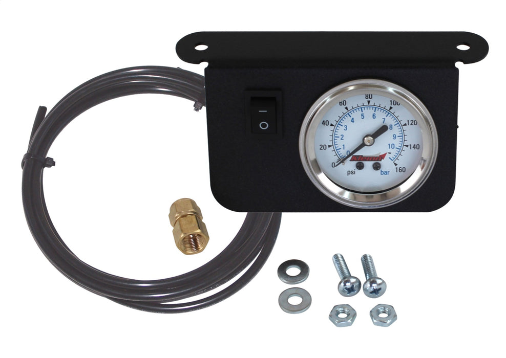 Kleinn Automotive Air Horns 1301 Single Needle Dash Panel Gauge - Truck Part Superstore