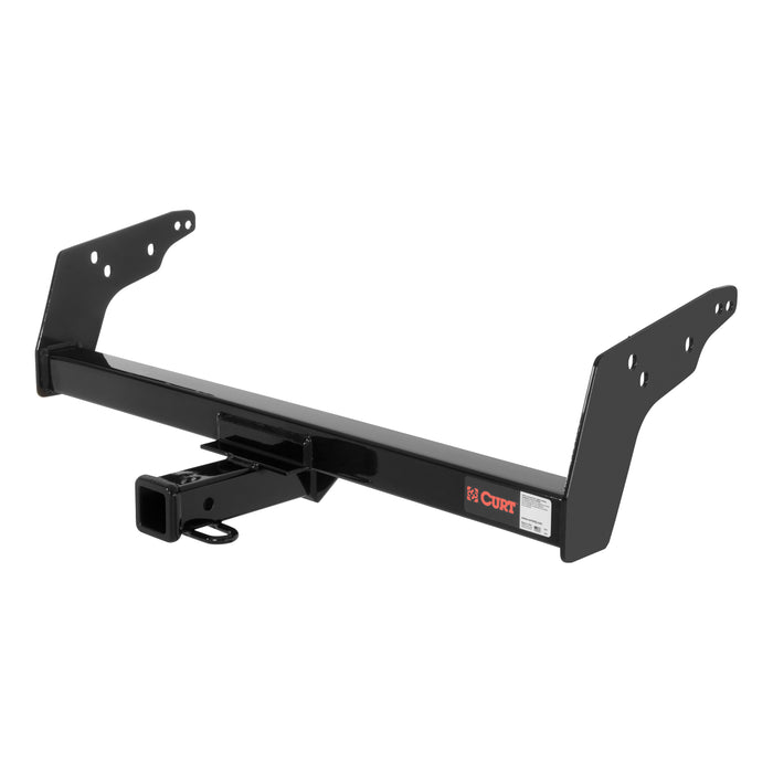 CURT 13021 Class 3 Hitch; 2in.; Select S10; S15; Sonoma; Hombre (Concealed Main Body) - Truck Part Superstore
