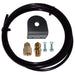 Kleinn Automotive Air Horns 1302 Relocation Bracket And Quick Connect Coupler Kit; Incl. Bracket And Fittings; - Truck Part Superstore