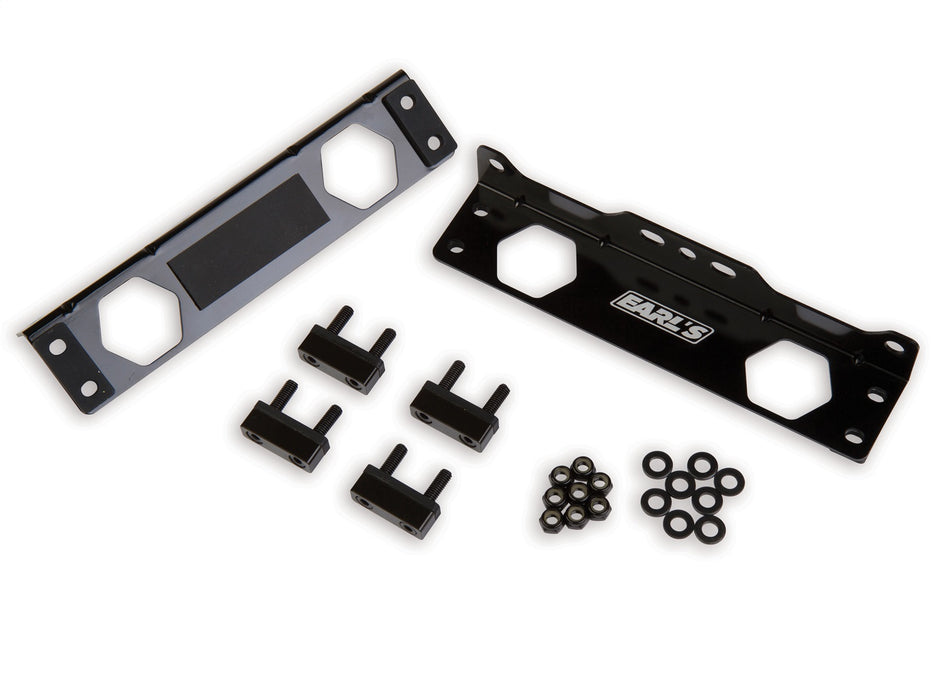 Earl's Performance 1302ERL Oil Cooler Mounting Bracket Kit - Truck Part Superstore
