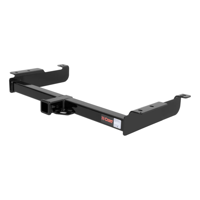 CURT 13040 Class 3 Trailer Hitch; 2in. Receiver; Select Chevrolet Express; GMC Savana - Truck Part Superstore