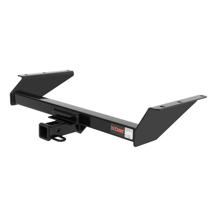 CURT 13044 Class 3 Trailer Hitch; 2in. Receiver; Select Jeep Liberty (Concealed Main Body) - Truck Part Superstore