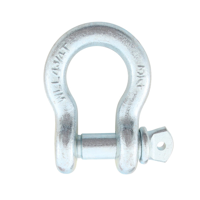Smittybilt 13046 D-Ring - 1/2 Inch 2 Ton Rating Zinc Smittybilt - Truck Part Superstore