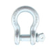 Smittybilt 13046 D-Ring - 1/2 Inch 2 Ton Rating Zinc Smittybilt - Truck Part Superstore