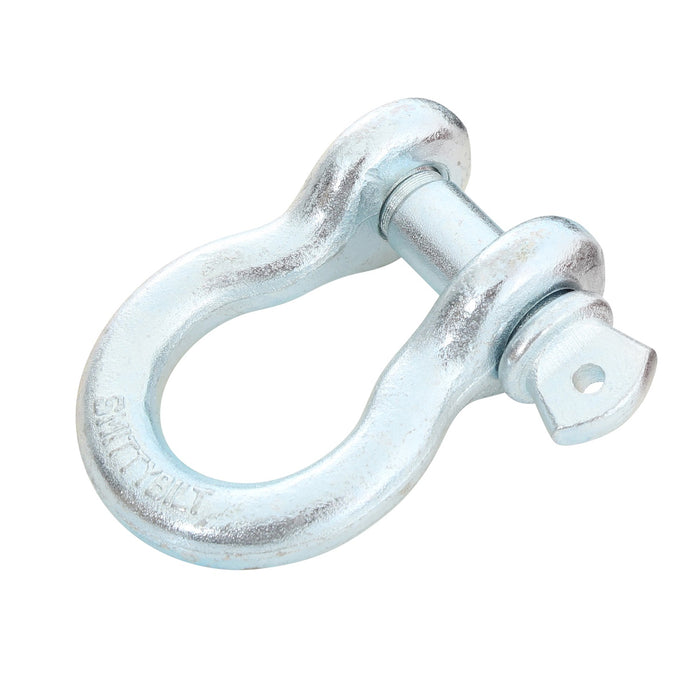 Smittybilt 13046 D-Ring - 1/2 Inch 2 Ton Rating Zinc Smittybilt - Truck Part Superstore