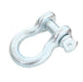 Smittybilt 13046 D-Ring - 1/2 Inch 2 Ton Rating Zinc Smittybilt - Truck Part Superstore