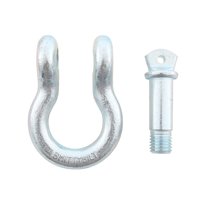 Smittybilt 13046 D-Ring - 1/2 Inch 2 Ton Rating Zinc Smittybilt - Truck Part Superstore