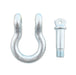 Smittybilt 13046 D-Ring - 1/2 Inch 2 Ton Rating Zinc Smittybilt - Truck Part Superstore
