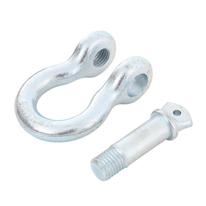 Smittybilt 13046 D-Ring - 1/2 Inch 2 Ton Rating Zinc Smittybilt - Truck Part Superstore