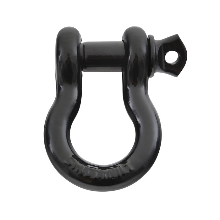 Smittybilt 13046B D-Ring 1/2 Inch 2 Ton Rating Black Smittybilt - Truck Part Superstore