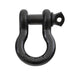Smittybilt 13046B D-Ring 1/2 Inch 2 Ton Rating Black Smittybilt - Truck Part Superstore