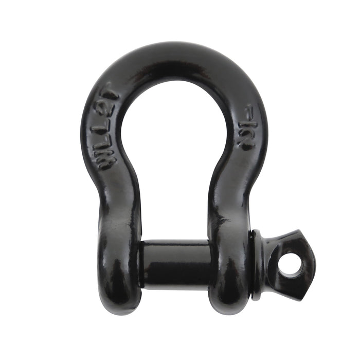 Smittybilt 13046B D-Ring 1/2 Inch 2 Ton Rating Black Smittybilt - Truck Part Superstore