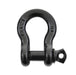Smittybilt 13046B D-Ring 1/2 Inch 2 Ton Rating Black Smittybilt - Truck Part Superstore