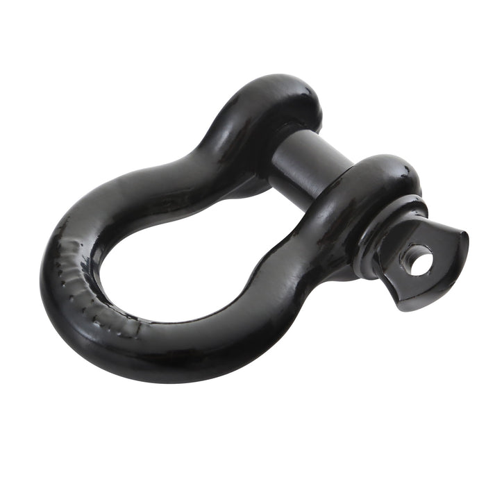 Smittybilt 13046B D-Ring 1/2 Inch 2 Ton Rating Black Smittybilt - Truck Part Superstore