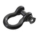Smittybilt 13046B D-Ring 1/2 Inch 2 Ton Rating Black Smittybilt - Truck Part Superstore