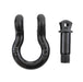 Smittybilt 13046B D-Ring 1/2 Inch 2 Ton Rating Black Smittybilt - Truck Part Superstore