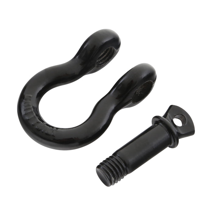 Smittybilt 13046B D-Ring 1/2 Inch 2 Ton Rating Black Smittybilt - Truck Part Superstore