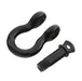 Smittybilt 13046B D-Ring 1/2 Inch 2 Ton Rating Black Smittybilt - Truck Part Superstore