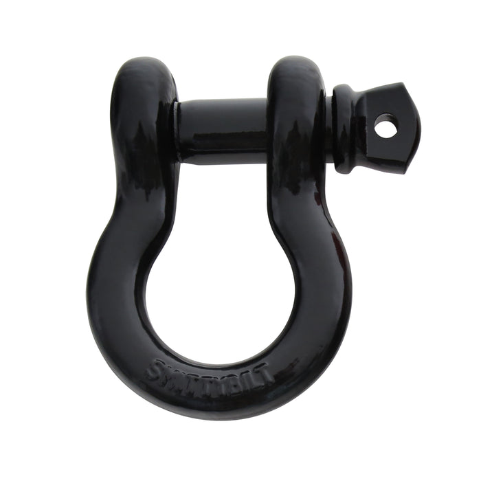 Smittybilt 13047B D-Ring 3/4 Inch 4.75 Ton Rating Black Smittybilt - Truck Part Superstore