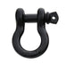 Smittybilt 13047B D-Ring 3/4 Inch 4.75 Ton Rating Black Smittybilt - Truck Part Superstore