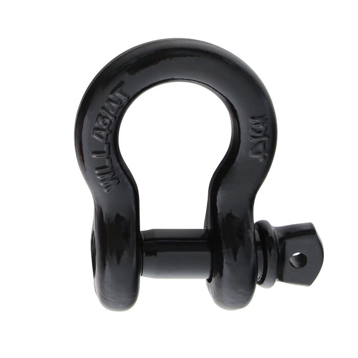 Smittybilt 13047B D-Ring 3/4 Inch 4.75 Ton Rating Black Smittybilt - Truck Part Superstore