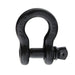 Smittybilt 13047B D-Ring 3/4 Inch 4.75 Ton Rating Black Smittybilt - Truck Part Superstore