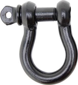 Smittybilt 13047B D-Ring 3/4 Inch 4.75 Ton Rating Black Smittybilt - Truck Part Superstore