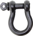 Smittybilt 13047B D-Ring 3/4 Inch 4.75 Ton Rating Black Smittybilt - Truck Part Superstore
