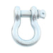 Smittybilt 13048 D-Ring 7/8 Inch 6.5 Ton Rating Zinc Smittybilt - Truck Part Superstore