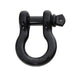 Smittybilt 13048B D-Ring 7/8 Inch 6.5 Ton Rating Black Smittybilt - Truck Part Superstore