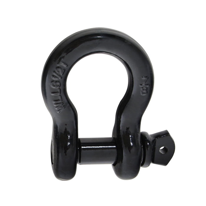 Smittybilt 13048B D-Ring 7/8 Inch 6.5 Ton Rating Black Smittybilt - Truck Part Superstore