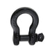 Smittybilt 13048B D-Ring 7/8 Inch 6.5 Ton Rating Black Smittybilt - Truck Part Superstore