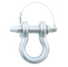 Smittybilt 13049 D-Ring 3/4 Locking Pin 4.75 Tons (Zinc) Smittybilt - Truck Part Superstore
