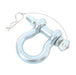 Smittybilt 13049 D-Ring 3/4 Locking Pin 4.75 Tons (Zinc) Smittybilt - Truck Part Superstore