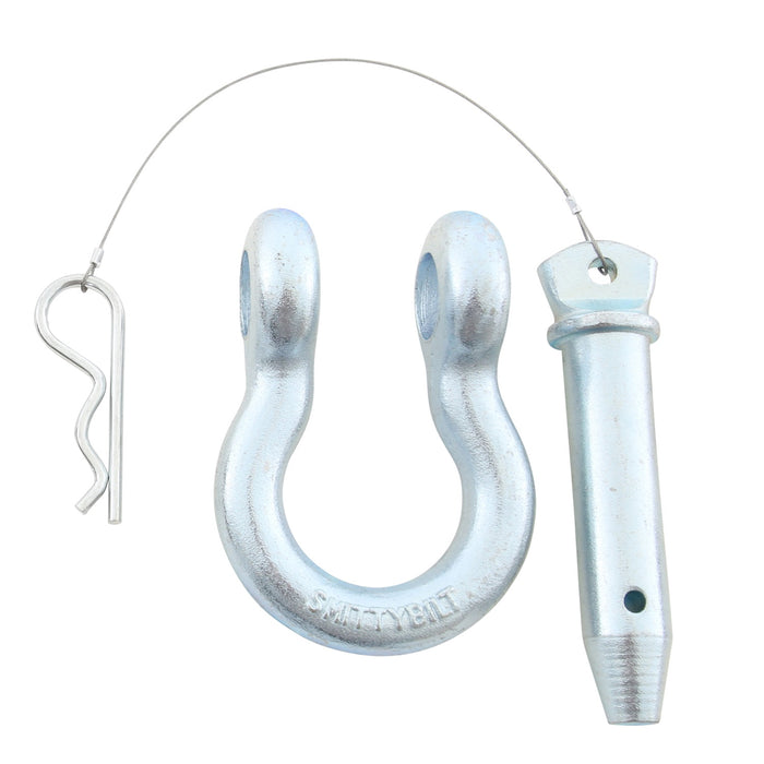 Smittybilt 13049 D-Ring 3/4 Locking Pin 4.75 Tons (Zinc) Smittybilt - Truck Part Superstore