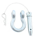 Smittybilt 13049 D-Ring 3/4 Locking Pin 4.75 Tons (Zinc) Smittybilt - Truck Part Superstore