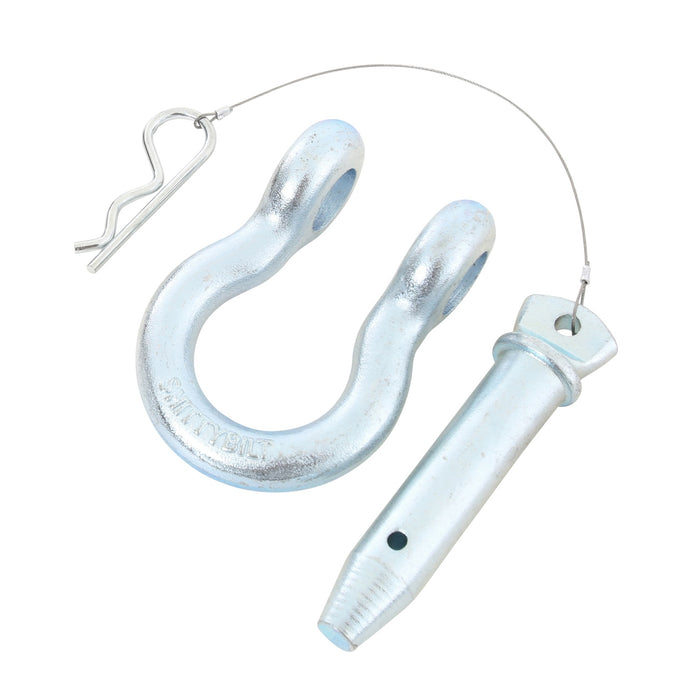 Smittybilt 13049 D-Ring 3/4 Locking Pin 4.75 Tons (Zinc) Smittybilt - Truck Part Superstore