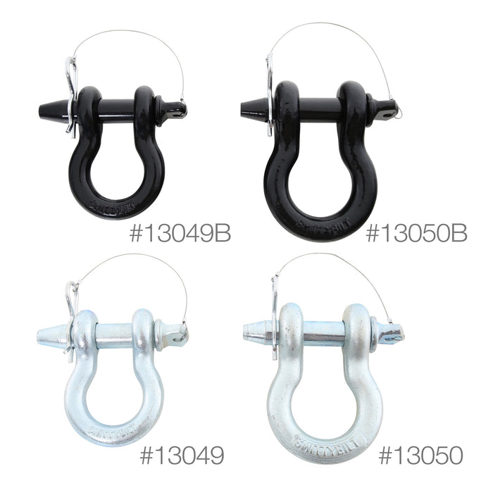Smittybilt 13049 D-Ring 3/4 Locking Pin 4.75 Tons (Zinc) Smittybilt - Truck Part Superstore