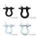 Smittybilt 13049 D-Ring 3/4 Locking Pin 4.75 Tons (Zinc) Smittybilt - Truck Part Superstore