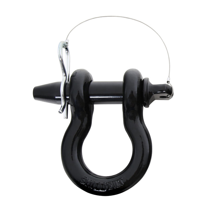 Smittybilt 13049B D-Ring 3/4 Locking Pin 4.75 Tons (Black) Smittybilt - Truck Part Superstore