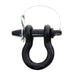 Smittybilt 13049B D-Ring 3/4 Locking Pin 4.75 Tons (Black) Smittybilt - Truck Part Superstore