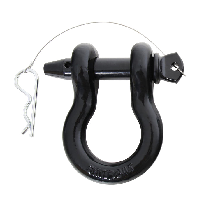 Smittybilt 13049B D-Ring 3/4 Locking Pin 4.75 Tons (Black) Smittybilt - Truck Part Superstore