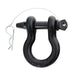 Smittybilt 13049B D-Ring 3/4 Locking Pin 4.75 Tons (Black) Smittybilt - Truck Part Superstore
