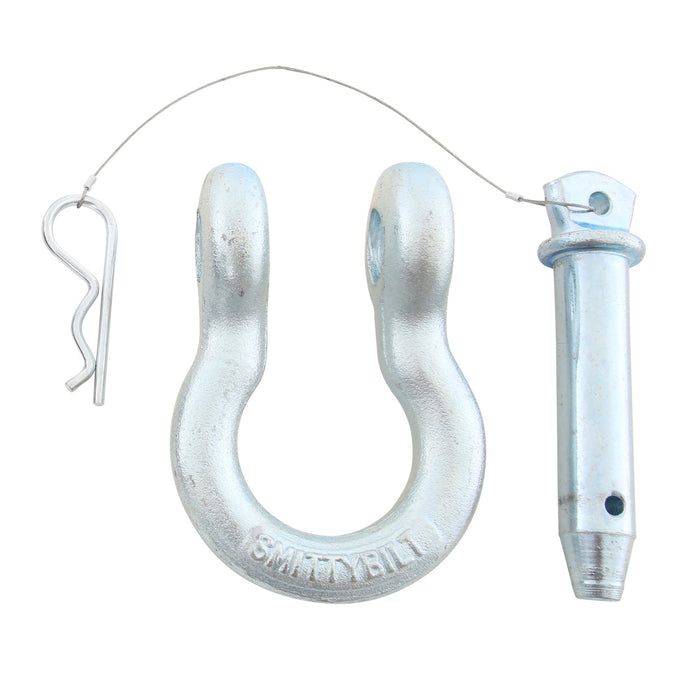 Smittybilt 13050 D-Ring 7/8 Locking Pin 6.5 Tons (Zink) Smittybilt - Truck Part Superstore