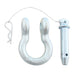 Smittybilt 13050 D-Ring 7/8 Locking Pin 6.5 Tons (Zink) Smittybilt - Truck Part Superstore
